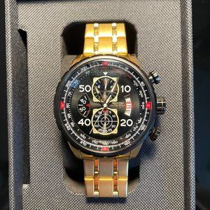 AVIATOR WATCH   50 mm   very comfortable to wear